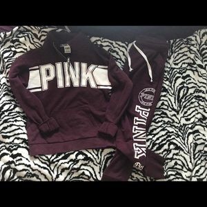 Vs pink set